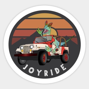 Joyride Sticker